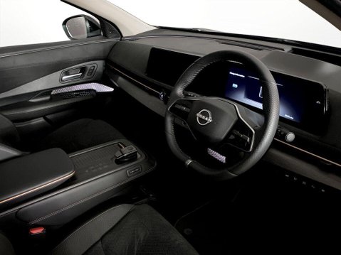 Nissan ARIYA 63kWh Evolve SUV 5dr Electric Auto 7.4kW Charger (217 ps) 12