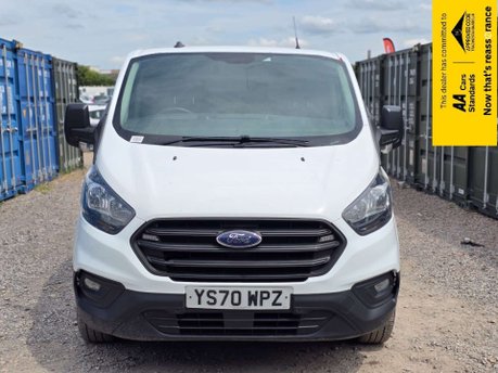 Ford Transit Custom 2.0 340 EcoBlue Leader Panel Van 5dr Diesel Manual L2 H1 Euro 6 (s/s) (130  2