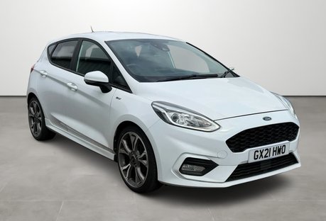 Ford Fiesta 1.0 EcoBoost 95 ST-Line X Edition 5dr