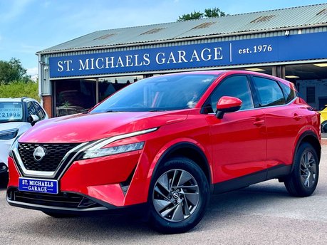 Nissan Qashqai 1.3 Qashqai Acenta Premium DiG-T MHEV 5dr