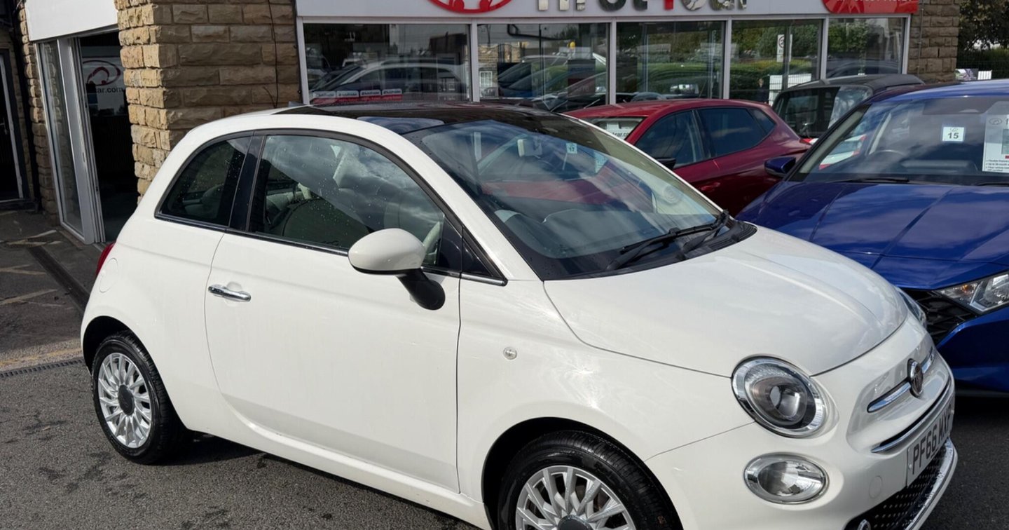 2016 Fiat 500