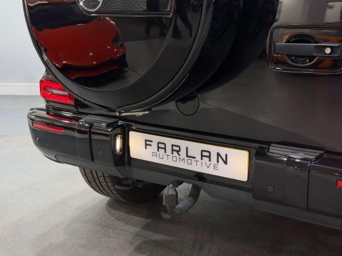 Mercedes-Benz G Class 4.0 G63 V8 BiTurbo AMG SUV 5dr Petrol SpdS+9GT 4MATIC Euro 6 (s/s) (585 ps) 25