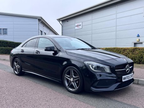 Mercedes-Benz CLA Class 1.6 CLA180 AMG Sport Coupe Euro 6 (s/s) 4dr 70