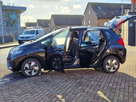 Honda Jazz 1.5 h i-MMD Crosstar EX eCVT Euro 6 (s/s) 5dr 13
