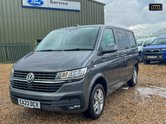 Volkswagen Transporter Crew Cab AUTO SWB L1H1 T32 Tdi Kombi Highline Alloys Air Sensors SELECT 3