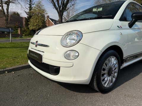 Fiat 500 1.2 Pop Hatchback 3dr Petrol Manual Euro 4 (69 bhp) 38