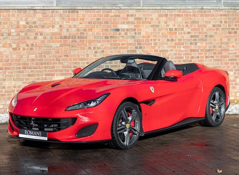 Ferrari Portofino 6