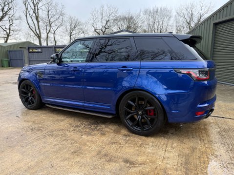 Land Rover Range Rover Sport 5.0 Range Rover Sport SVR S/C Auto 4WD 5dr 47