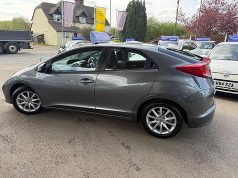 Honda Civic 1.8 i-VTEC ES Auto Euro 5 5dr 12