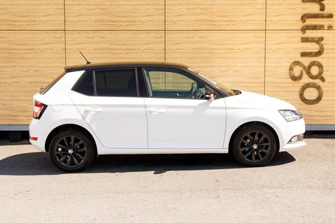 Skoda Fabia COLOUR EDITION TSI 12