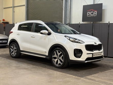 Kia Sportage 2.0 CRDi GT-Line S Auto AWD Euro 6 5dr