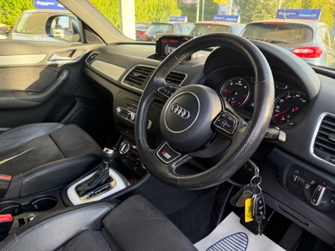 Audi Q3 2.0 TDI S line Plus S Tronic quattro Euro 5 (s/s) 5dr 13
