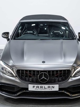 Mercedes-Benz C Class 4.0 C63 V8 BiTurbo AMG S (Premium) Cabriolet 2dr Petrol SpdS MCT Euro 6 (s/ 2