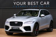 Jaguar F-Pace 5.0 F-PACE SVR AWD Auto 4WD 5dr 13