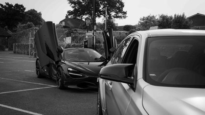 Romans International Convoy to Goodwood Breakfast Club Supercar Sunday 6