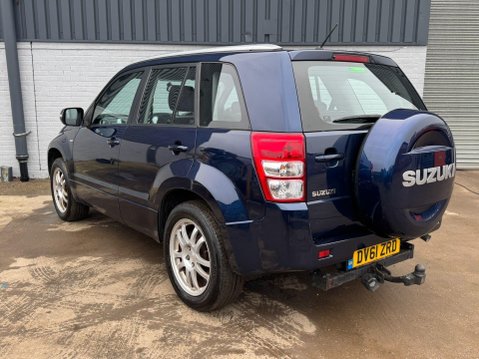 Suzuki Grand Vitara 1.9 DDiS SZ-T 4WD Euro 5 5dr 4