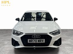Audi A4 2.0 TFSI 35 Black Edition Saloon 4dr Petrol Manual Euro 6 (s/s) (150 ps) Pa