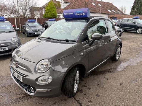 Fiat 500 1.2 ECO Lounge Euro 6 (s/s) 2dr 11
