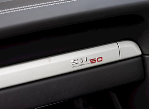 Porsche 911 50th Anniversary Edition 21