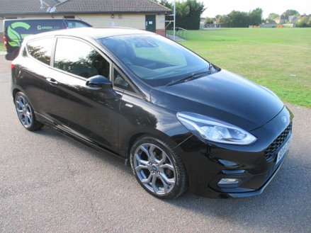 Ford Fiesta 1.0T EcoBoost ST-Line X Euro 6 (s/s) 3dr
