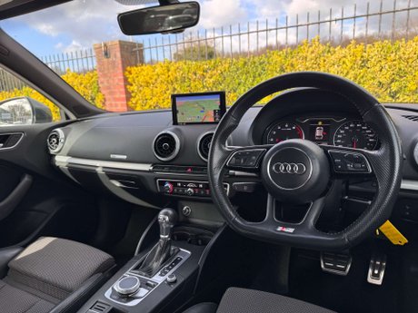 Audi A3 2.0 A3 Sportback S Line TFSI Semi-Auto 5dr 24