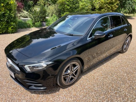 Mercedes-Benz A Class 1.3 A180 AMG Line (Premium Plus 2) Hatchback 5dr Petrol 7G-DCT Euro 6 (s/s) 7