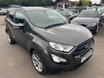 Ford Ecosport 1.0T EcoBoost Titanium Auto Euro 6 (s/s) 5dr