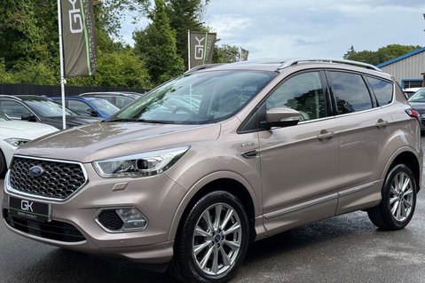 Ford Kuga VIGNALE TDCI AUTO - MILANO GRIGIO PAINT - PAN ROOF -APPEARANCE PACK 12