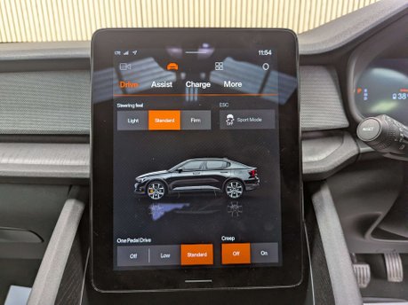 Polestar 2 2 Pilot Plus EV AWD 4WD 5dr 61