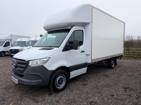 Mercedes-Benz Sprinter 2.1 314 CDI RWD L3 Euro 6 (s/s) 2dr 4