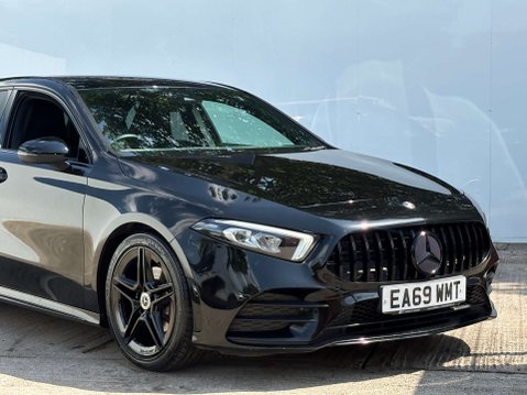 Mercedes-Benz A Class 1.5 A 180 AMG Line Executive D Auto 5dr 3