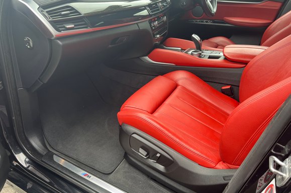 BMW X6 XDRIVE 30D M SPORT AUTO HUGE SPEC 34