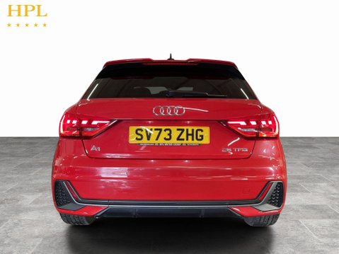 Audi A1 1.0 TFSI 25 S line Sportback 5dr Petrol S Tronic Euro 6 (s/s) (95 ps) 6