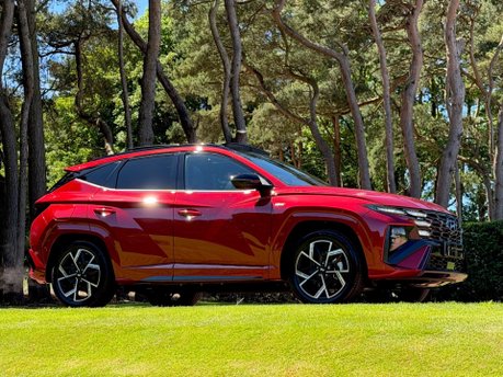 Hyundai TUCSON N LINE S