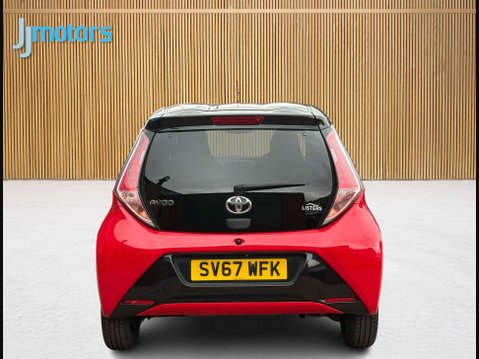 Toyota Aygo 1.0 VVT-i x-cite 4 Red Bi-Tone Hatchback 5dr Petrol Manual Euro 6 (68 ps) 29