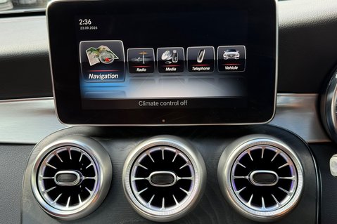 Mercedes-Benz C Class C 220 D AMG LINE PREMIUM PLUS - SELENITE GREY WITH CRANBERRY LEATHER 59