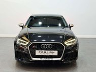 Audi RS3 2.5 TFSI GPF Saloon 4dr Petrol S Tronic quattro Euro 6 (s/s) (400 ps) 12