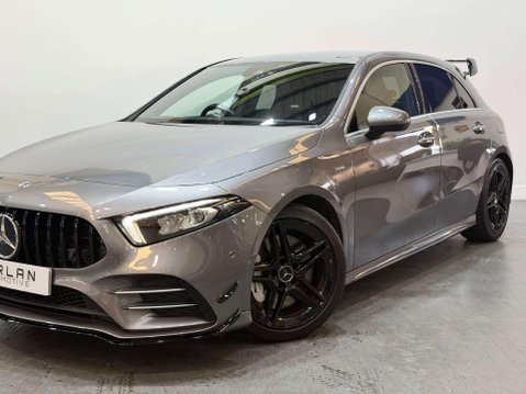 Mercedes-Benz A Class 2.0 A35 AMG (Premium) Hatchback 5dr Petrol SpdS DCT 4MATIC Euro 6 (s/s) (30 17