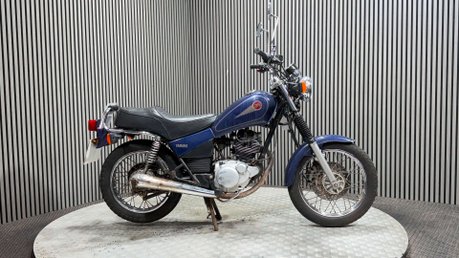 Yamaha SR 2003 23K MOT SEPTEMBER 2027 RUNNING LEARNER BIKE 125CC 1