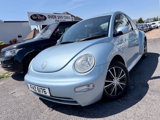 Volkswagen Beetle 1.6 8V HATCHBACK 