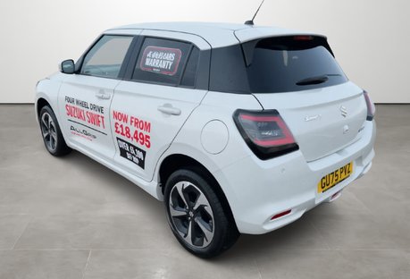 Suzuki Swift 1.2 Mild Hybrid Ultra ALLGRIP 5dr