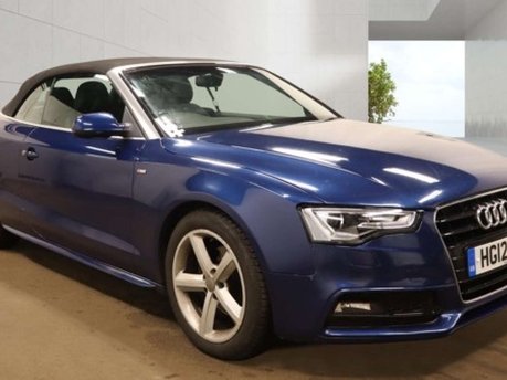 Audi A5 1.8 TFSI S line Convertible 2dr Petrol Multitronic Euro 5 (s/s) (170 ps)