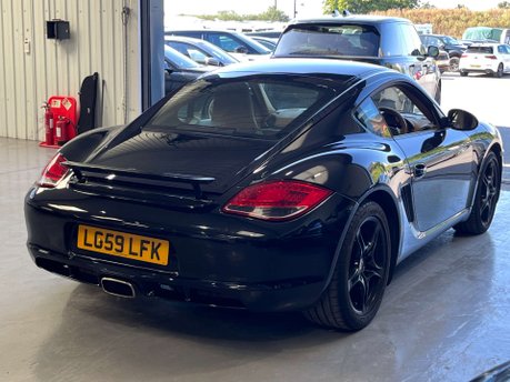 Porsche Cayman 2.9 Cayman Semi-Auto 3dr 3