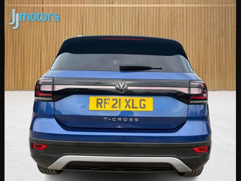 Volkswagen T-Cross 1.0 TSI SEL SUV 5dr Petrol DSG Euro 6 (s/s) (110 ps) 12