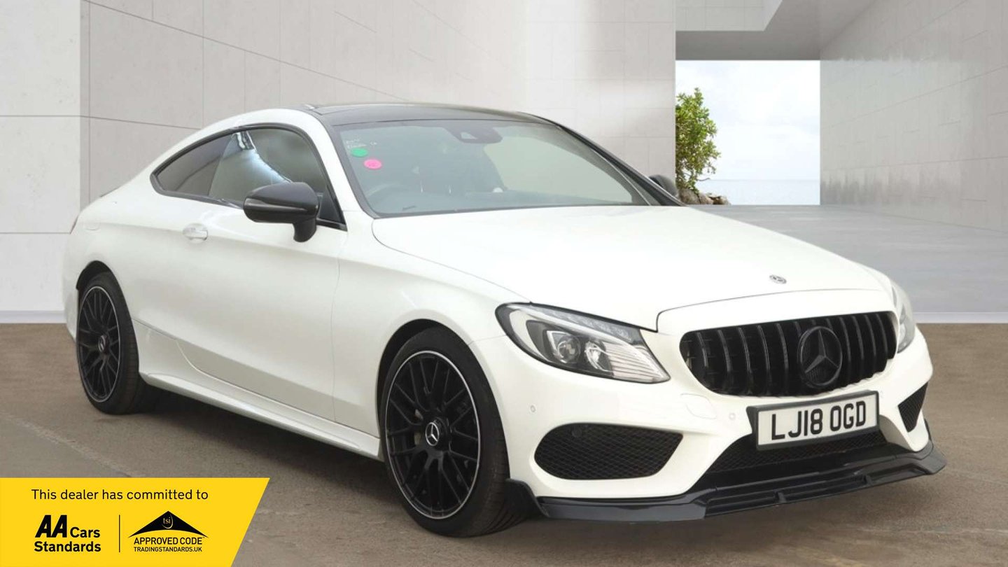 2018 Mercedes-Benz C-Class