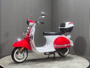 Ajs MODENA 2023 ONLY 3K LEARNER SCOOTER 125CC 1 OWNER NEW MOT SERVICED 10