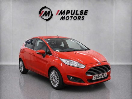 Ford Fiesta 1.6 Fiesta Titanium Auto 5dr