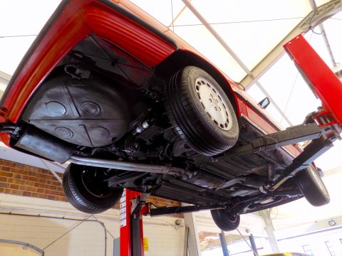 Mercedes-Benz R107 300 SL Sports 33