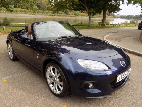 Mazda MX-5 i Roadster Venture Edition 44