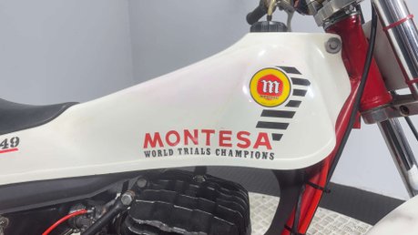 Montesa Cota 349 1983 CLASSIC RUNNING TRAIL BIKE PROJECT ROAD REGISTERED 350CC 26